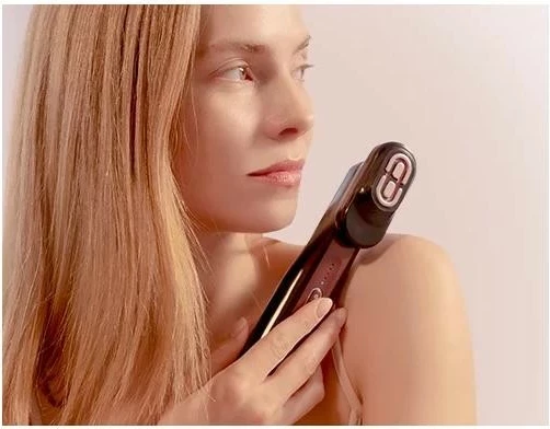 Pajisje për kujdes të lëkurës dhe flokëve Garett Beauty Multi Care Brush 3w1, 1100mAh, e zezë