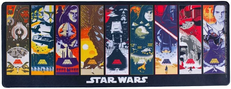 Mauspad Paladone Star Wars 30x80