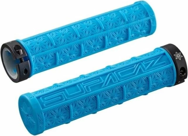 Gripa biçiklete Supacaz, blu