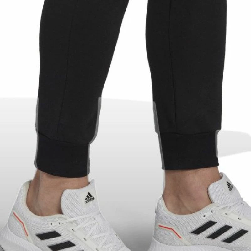 Pantallona sportive adidas Feelcozy, për meshkuj, të zeza [Madhësia: S]