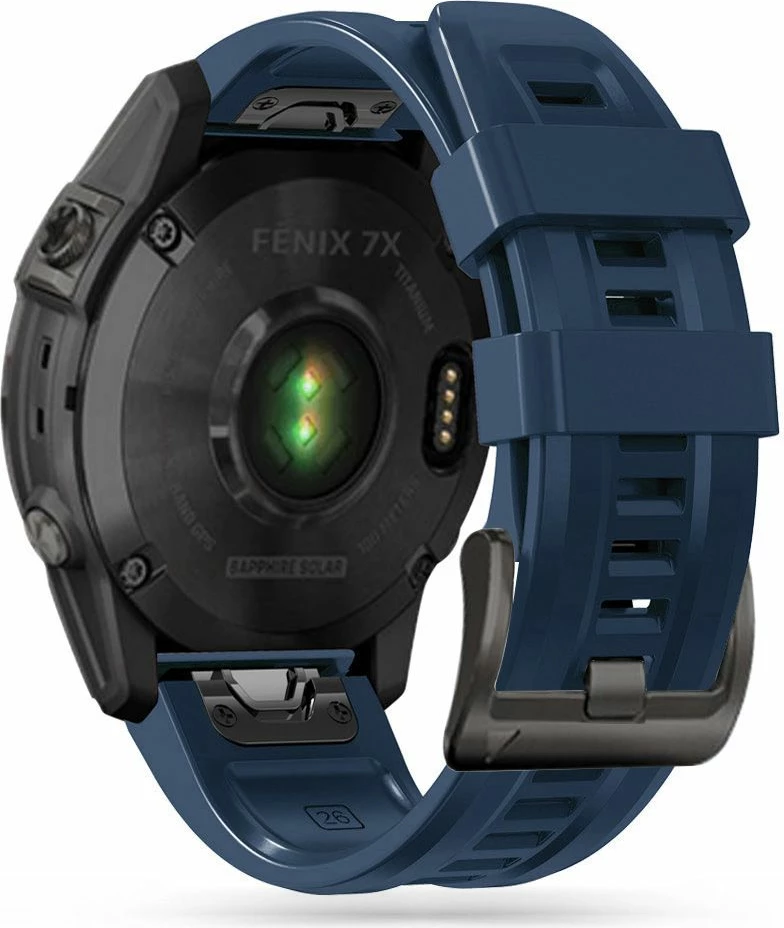 Rrip sportiv Tech-Protect IconBand për Garmin Fenix 3/5X/3HR/5X Plus/6X/6X Pro/7X, Kaltër