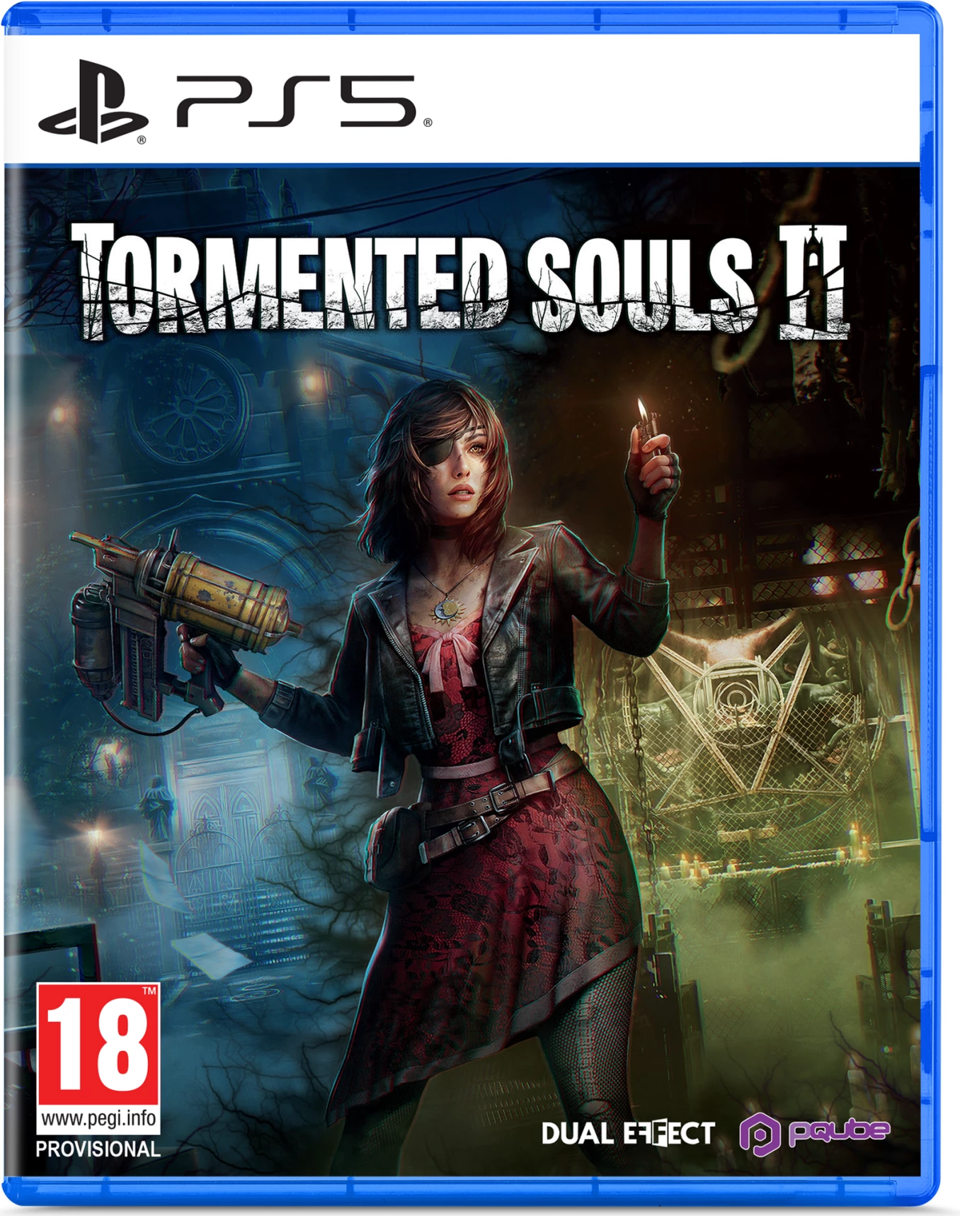 Lojë për PlayStation 5 PQube Tormented Souls II, PEGI 18