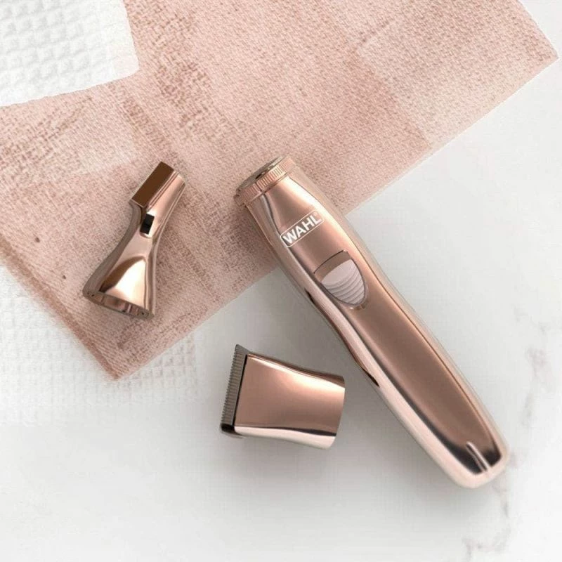 Trimer për femra Wahl Face&Body 3029466, rozë gold