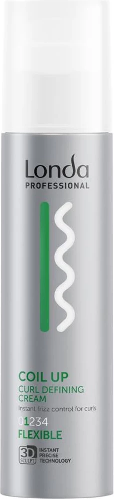 Krem për definim të kaçurrelave Londa Professional Coil Up, unisex, 200ml