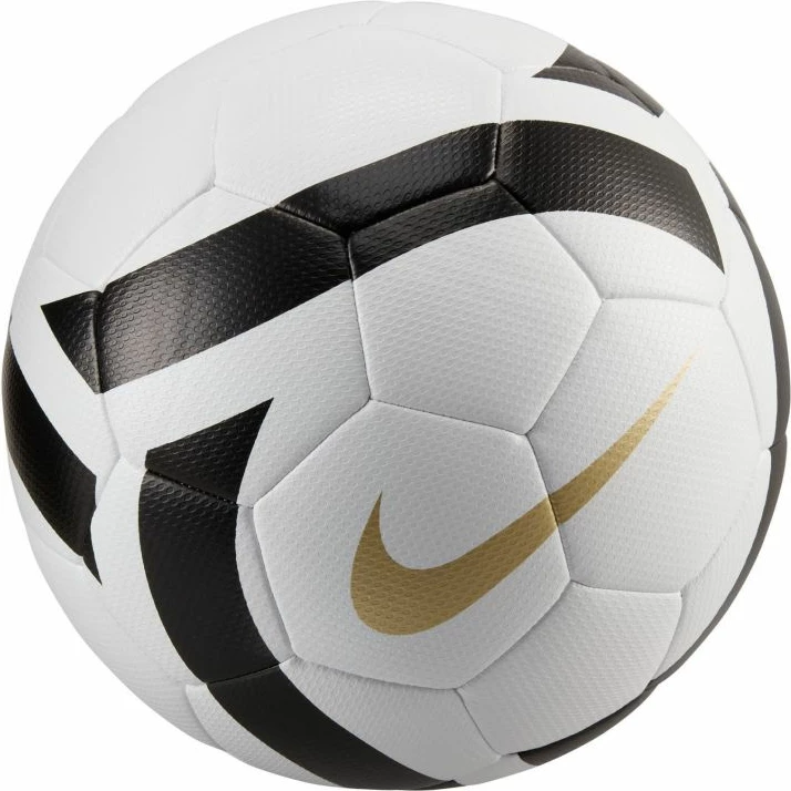 Top futbolli Nike për meshkuj/femra, i bardhë/zi