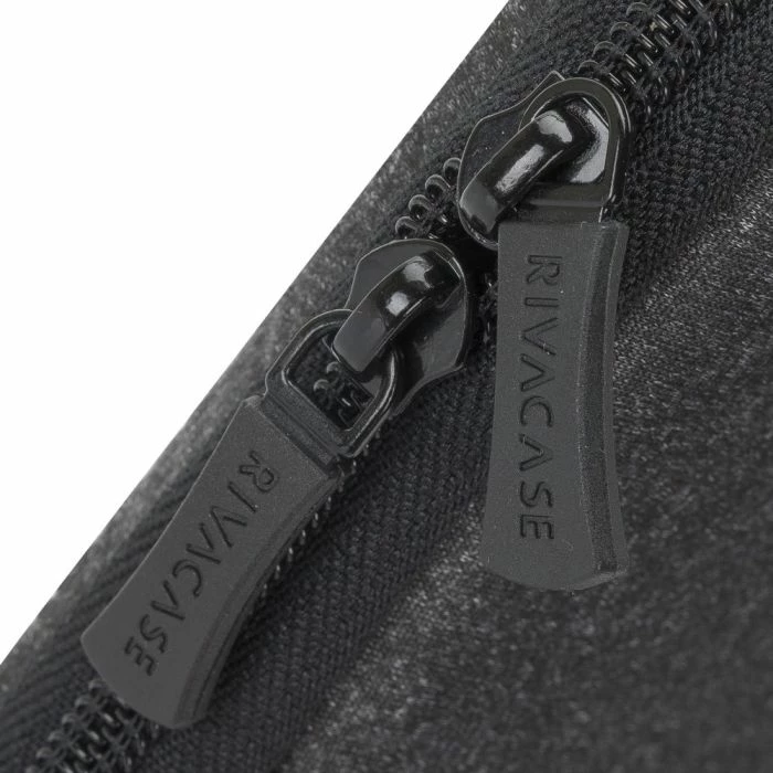 Çantë laptopi RIVACASE 5124 13.3-14\" me memory foam, gri e errët