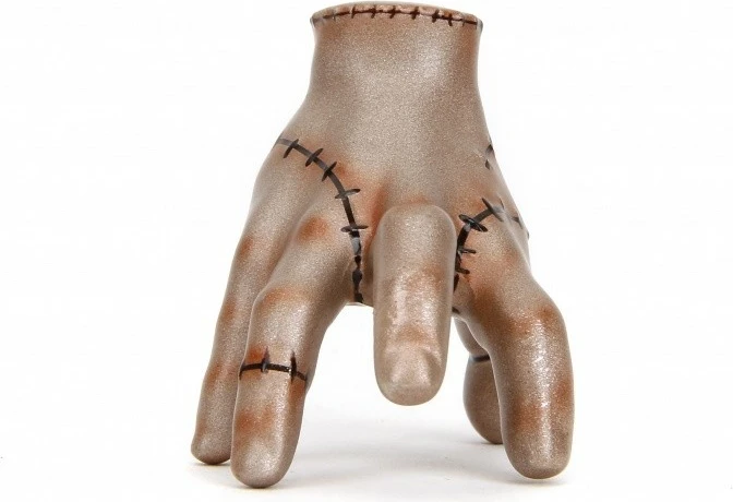 Figurë metalike JADA TOYS Wednesday, 6.5 cm, 4 lloje të ndryshme