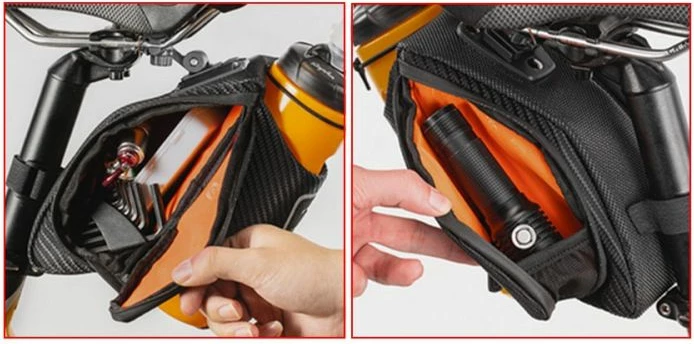 Çantë bishtore për biçikletë Rockbros, unisex