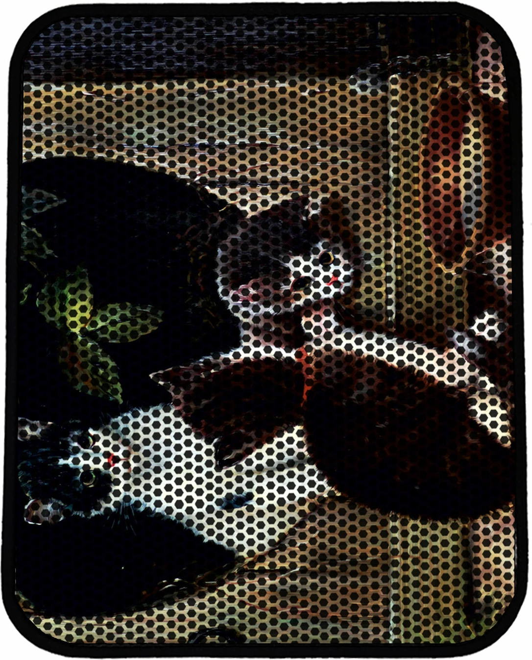 Tapet për rërë mace, shumëngjyrësh, Paws & Whiskers, Nrszn0007, 45x60cm