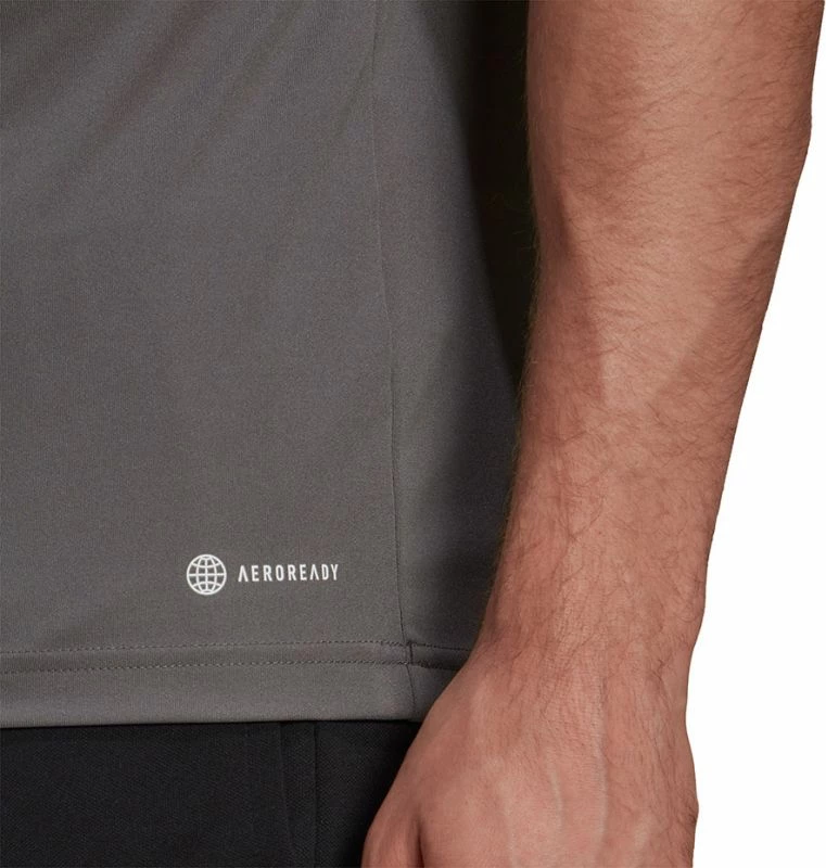 Maicë polo për meshkuj adidas, gri [Madhësia: M]