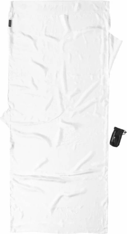Thes gjumi liner COCOON TravelSheet Silk Economy Line, natyral