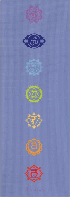 Dyshek yoga GAIAM, unisex, vjollcë