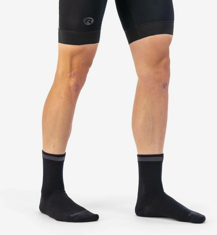 Çorape të papërshkueshme nga uji Rogelli Yakimasport, të zeza