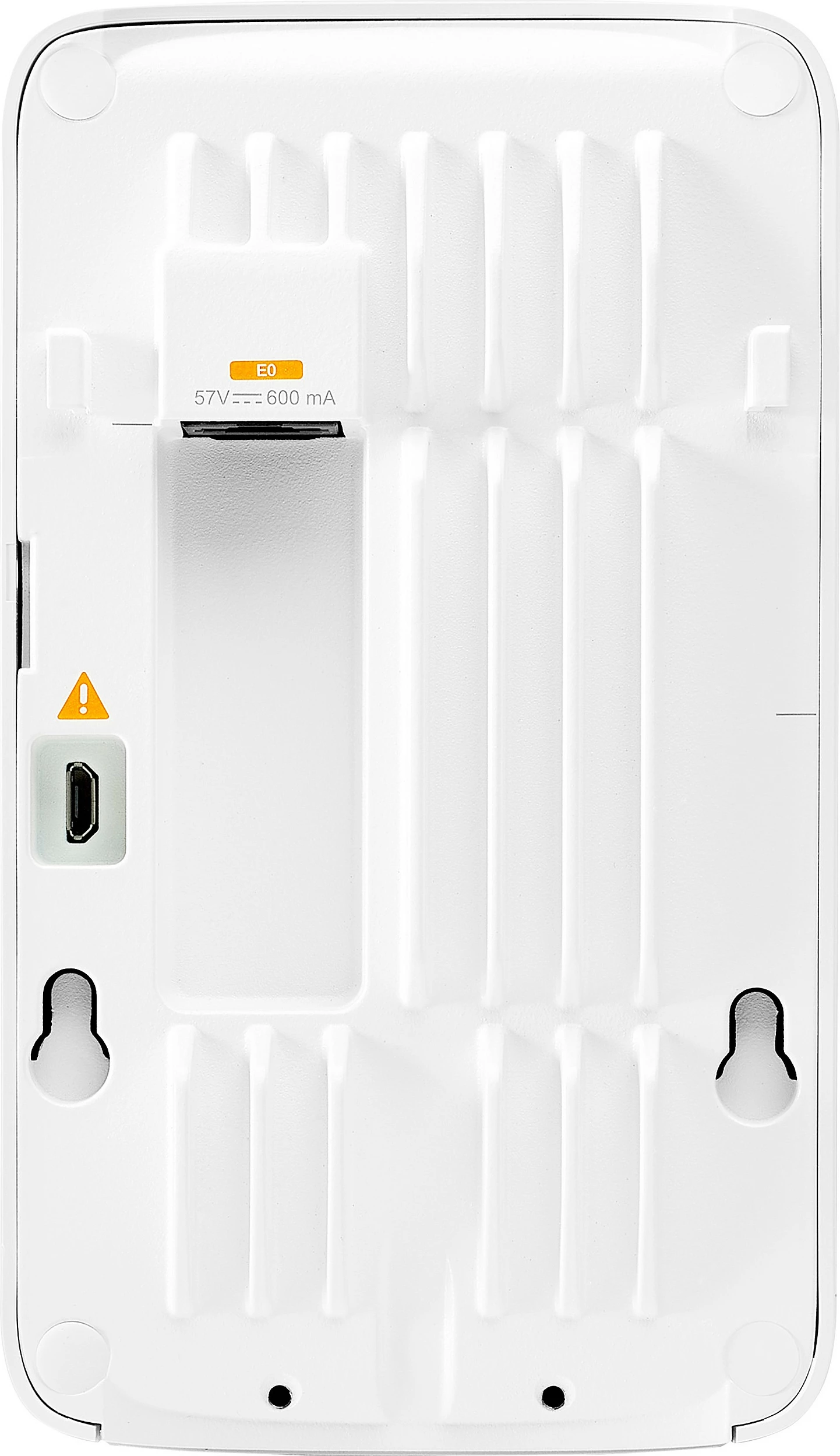 Access Point HPE Aruba AP-505H, Wi‑Fi 6 802.11ax 2x2, dual-band, 1+4 port Ethernet PoE, USB, i bardhë