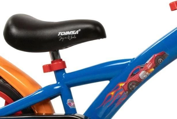 Bicikletë fëmijësh TOIMSA 12" EN71 HOT WHEELS 1168, Blu