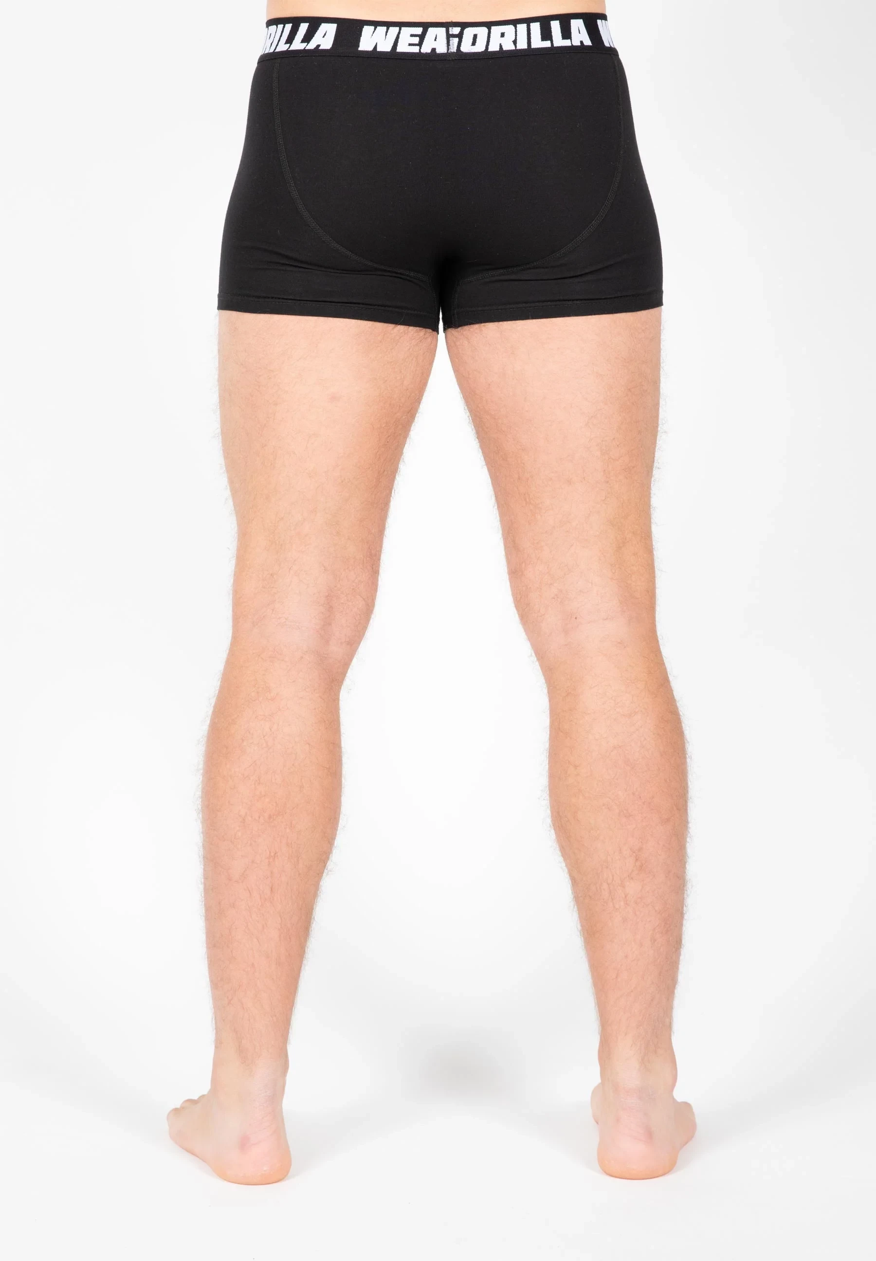 Gorilla Wear Boxershorts 3-Pack - Black [Madhësia: 3XL]