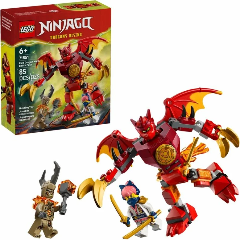 Set LEGO NINJAGO për fëmijë
