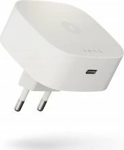 Karikues pa tela Zens ZESC18W/00 Qi2 15W me USB-C 18W, i bardhë