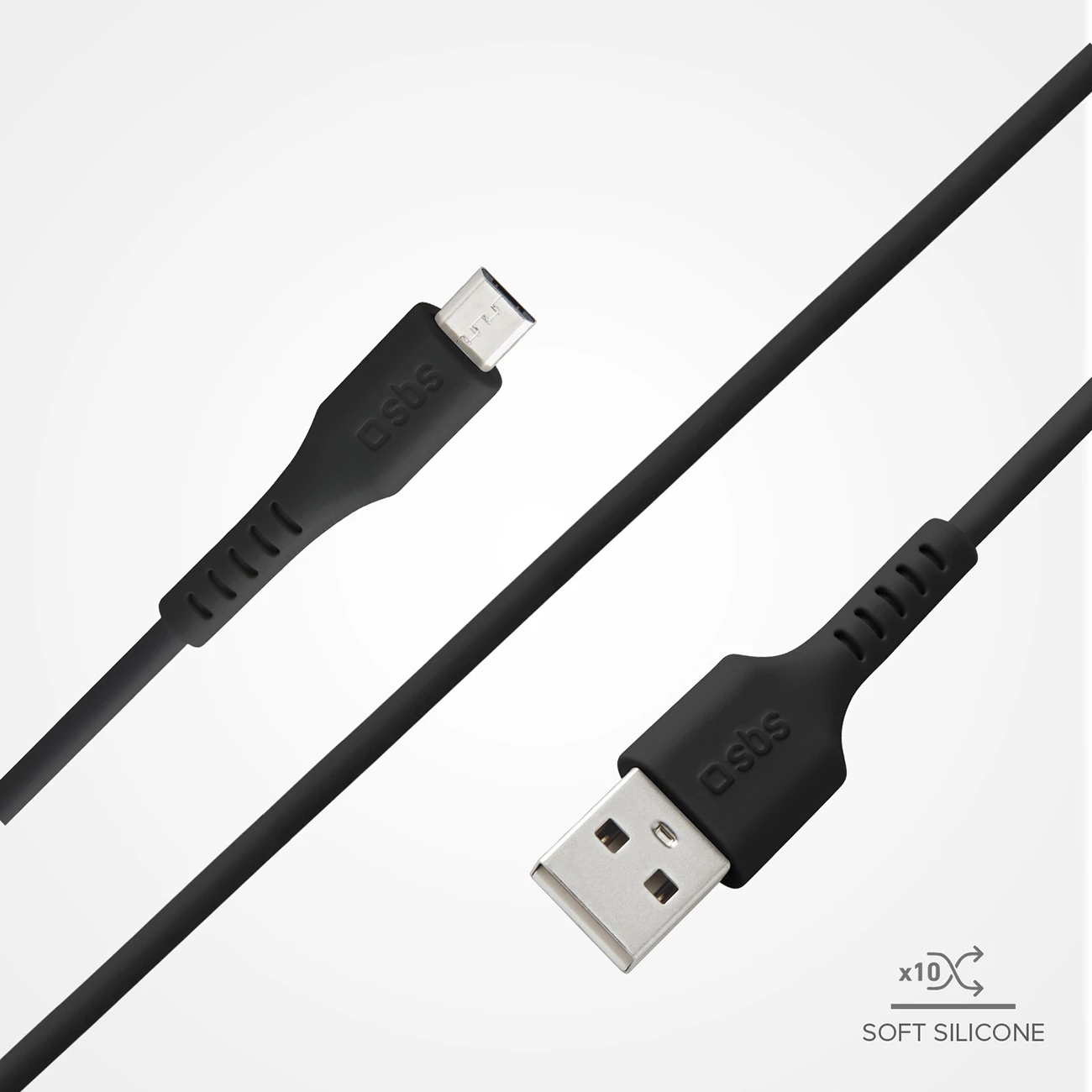 Kabllo USB-A në Micro-USB SBS LTHL200, 1m, e zezë