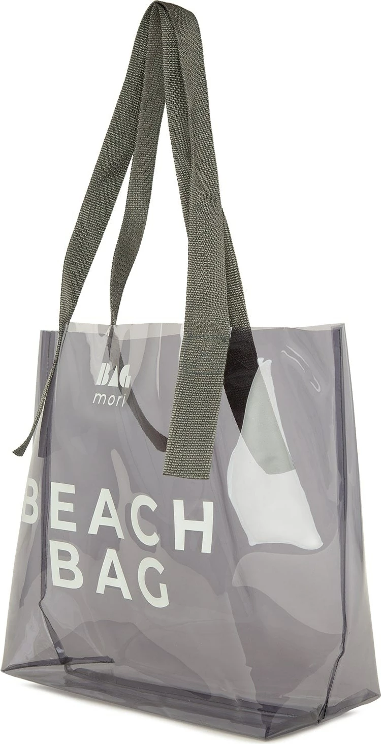 Çantë plazhi Zoozie Bags, 7257, ngjyrë gri