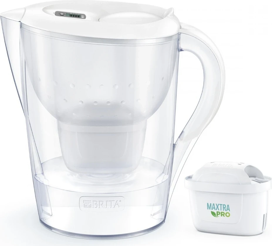 Filtruese uji BRITA Marella XL+1 Maxtra Pro, e bardhë