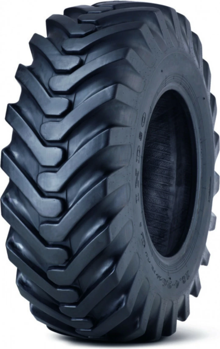 Gomë industriale Seha IND80/SHR4 16.9-30 16PR (pogon) e zezë