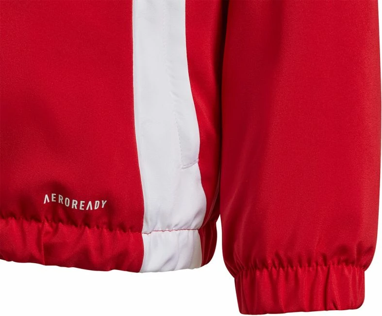 Jakne për fëmijë adidas, e kuqe [Madhësia: 116 cm]