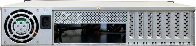 Kasë serveri Chieftec UNC-210T-B, 2U, ATX/micro ATX, 400W, e zezë