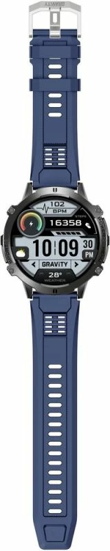 Smartwatch Gravity GT42-2, rrip i zi + byzylyk
