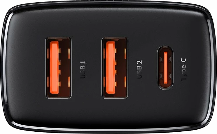Karikues muri Baseus CCXJ-E01, 30W, 2x USB-A & USB-C, i zi