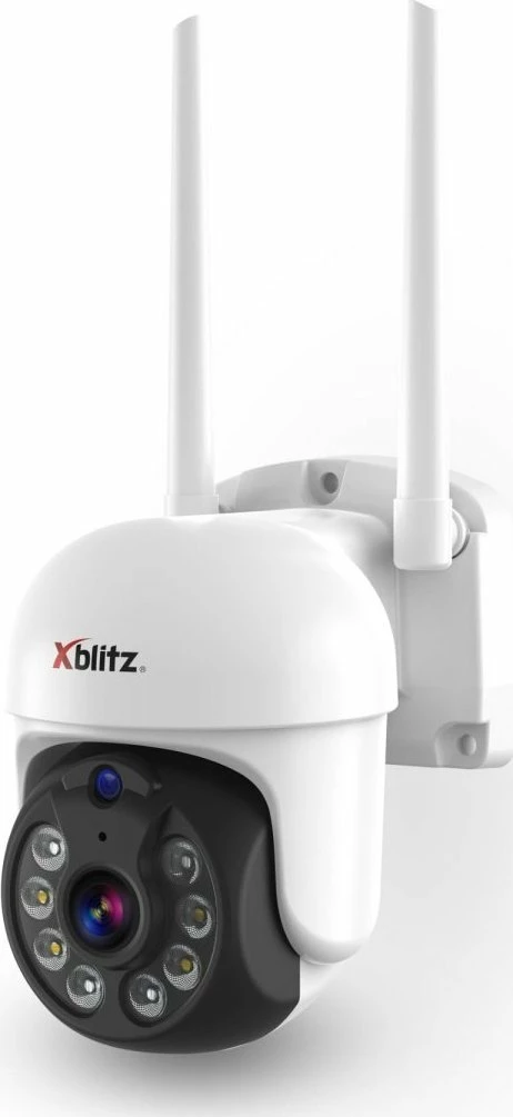 Kamerë IP Xblitz Armor 400 WiFi 2K 4MP, e bardhë