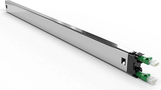Kasetë kabllo rrjeti PATCHBOX PLUS+ Cat6a, 1.8m, retractable, e gjelbër