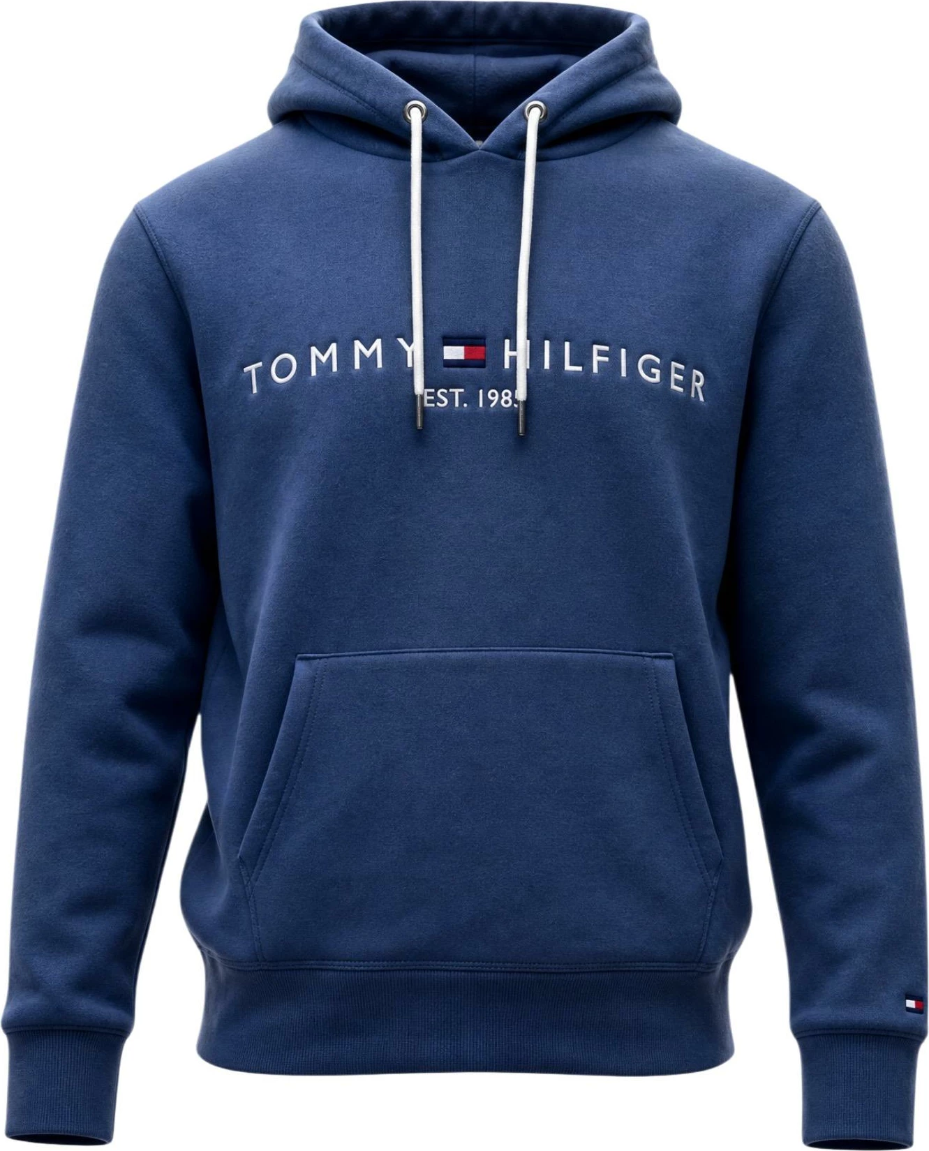 Duks me zinxhir për meshkuj Tommy Hilfiger MW0MW11599, i kaltër [Madhësia: XXL]