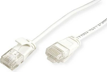Kabllo rrjeti ROLINE GREEN 21.44.0985, Cat6a, 5 m, RJ-45, e bardhë