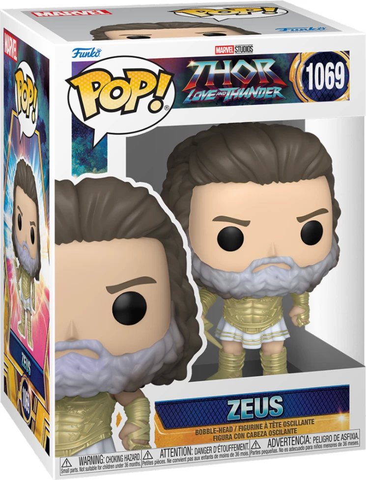 Figurinë Funko POP Marvel Thor: Love and Thunder #1069 Zeus