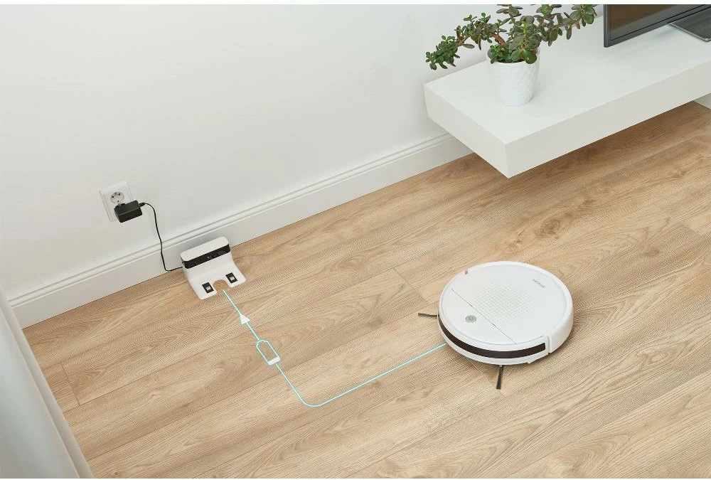 Fshesë robotike Sencor SRV 1550WH, e Bardhë