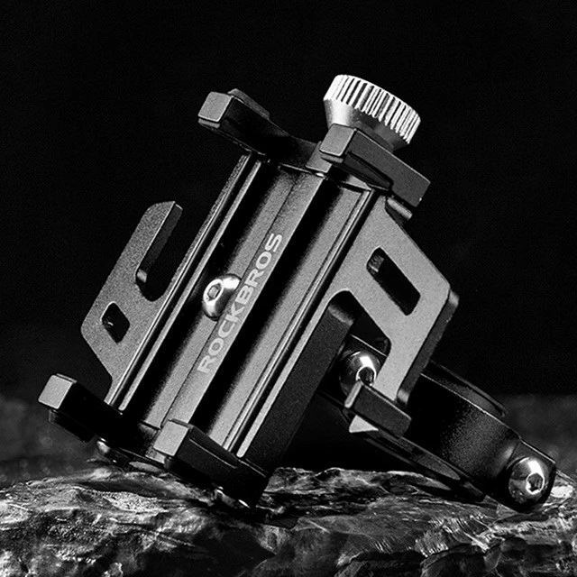 Mbajtëse telefoni për biçikletë Rockbros 699-BK, e zezë