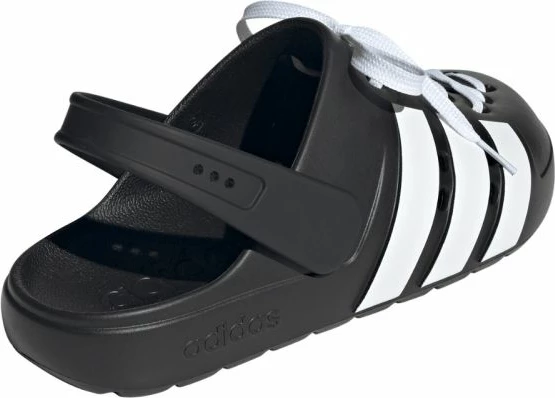 Adilette clog adidas, të zeza [Madhësia: 43]