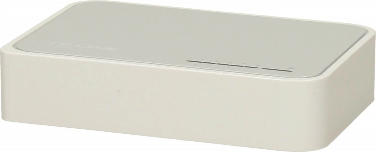 Switch TP-LINK TL-SF1005D, 5 porta, 10/100 Mbps, i bardhë