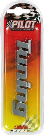 Shenja Dekoruese Chrome Tuning 3d Pilot