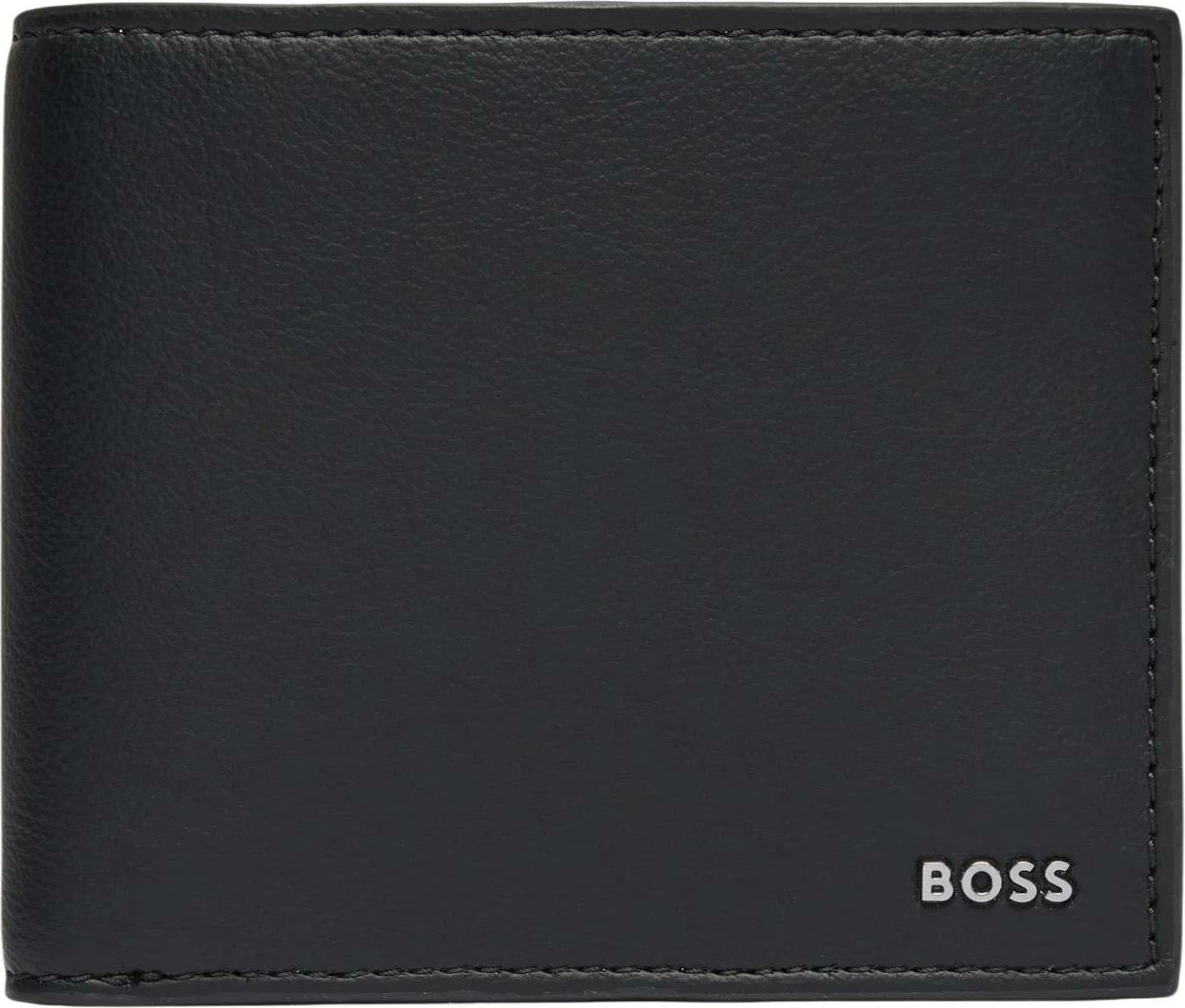 Mbajtëse kartelash Boss Jace 8cc 50568413, e zezë