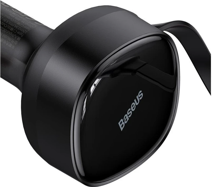 Karikues makine Baseus Enjoyment me kabllo USB-C, 33W, e zezë