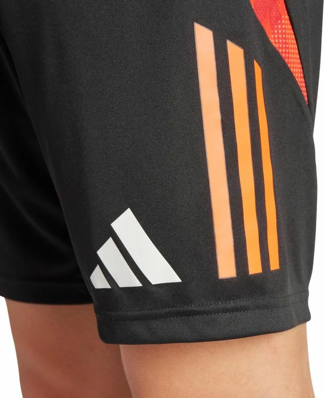 Shorce futbolli për meshkuj Adidas Tiro 24, të zeza/të kuqe [Madhësia: XL]