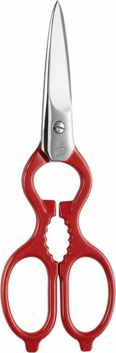 Gërshërë universale ZWILLING 43924-200-0, të kuqe/argjendta