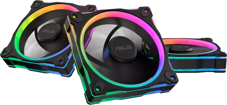 Ventilator ftohës ASUS Prime MR120 ARGB 120mm 3në1 PWM, 28mm, Black
