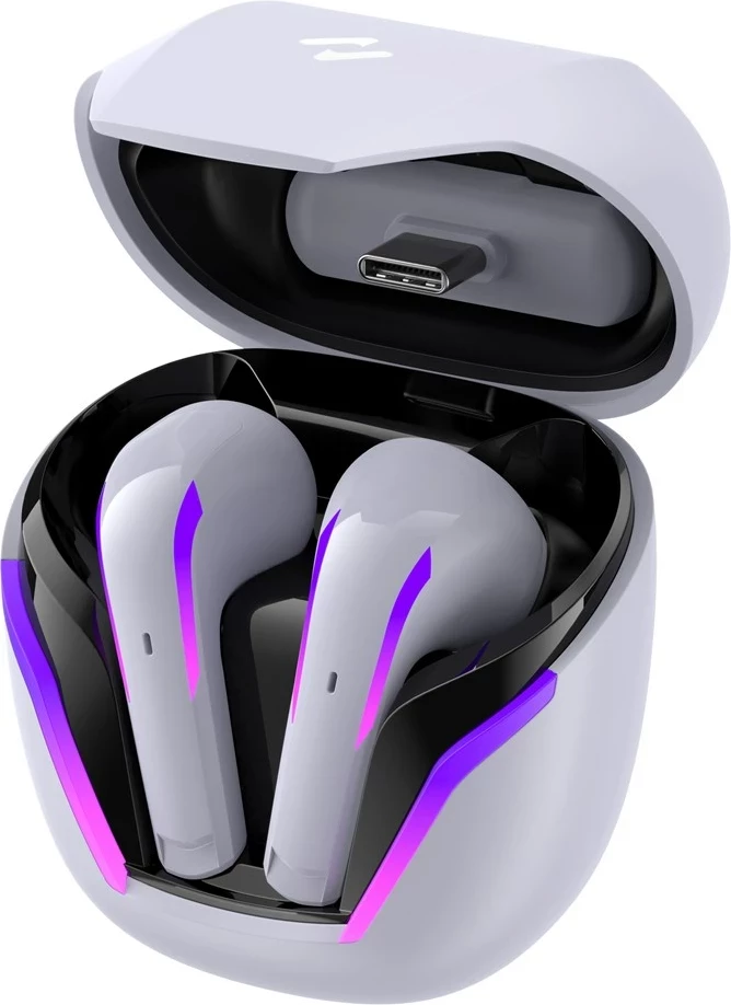 Kufje wireless Havit TW970, TWS, për gaming, të bardha