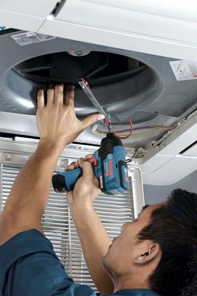Çelës goditës Bosch 0 601 9E0 005, 12V, 2.5Ah, 1/4", 110Nm, zi/blu