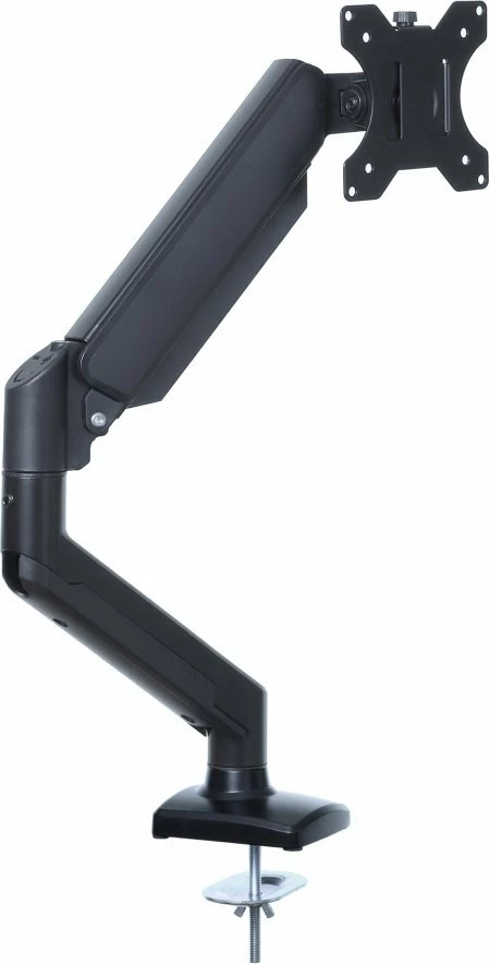 Mbajtëse tavoline për monitor Art UM-115 13\"-27\", VESA 75x75/100x100, gas spring, Pivot, e zezë