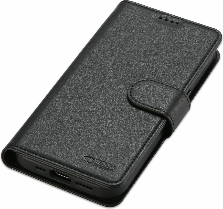 Mbështjellës Tech-Protect Wallet MagSafe për iPhone 14, i zi
