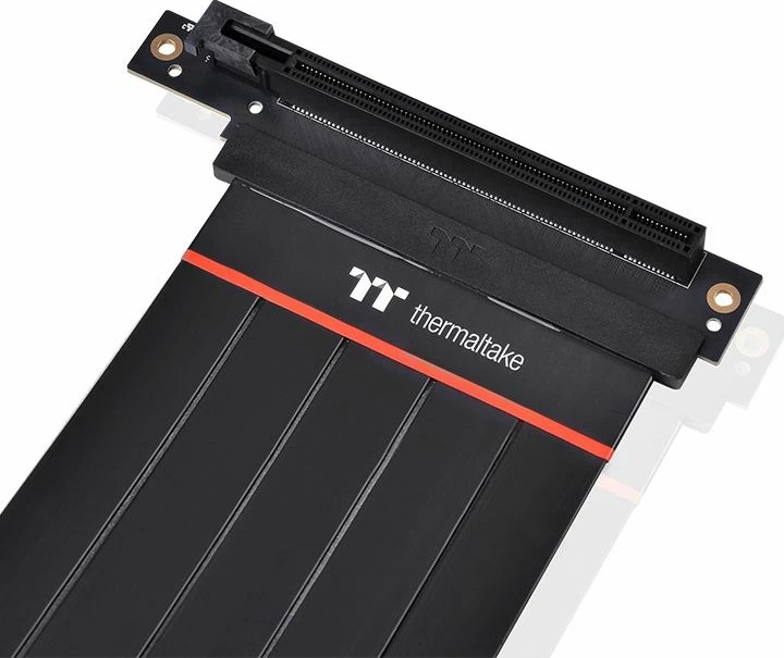 Riser PCI-E Thermaltake TT Premium PCI-E 4.0 Extender 200mm 90° (AC-060-CO1OTN-C2), zi
